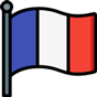 Hexagrill drapeau