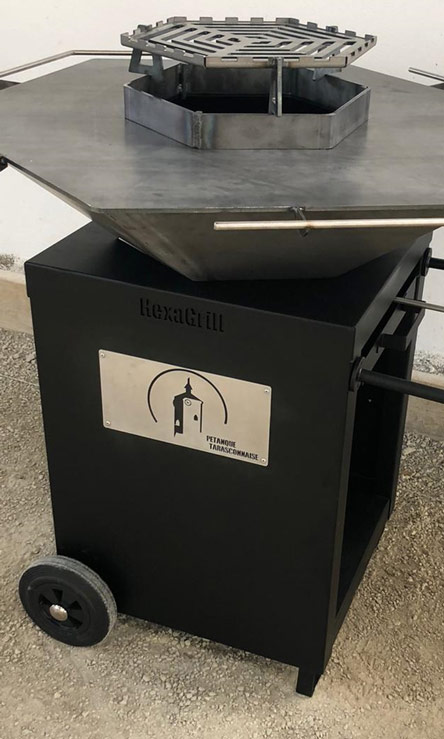 Hexagrill